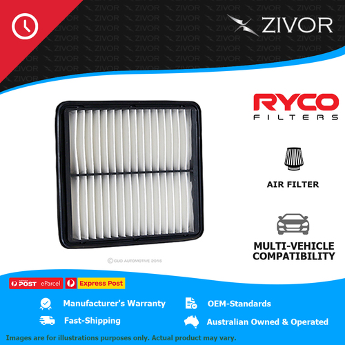 New RYCO Air Filter For MAZDA CX-3 DK 2.0L PE SkyActiv-G A1887