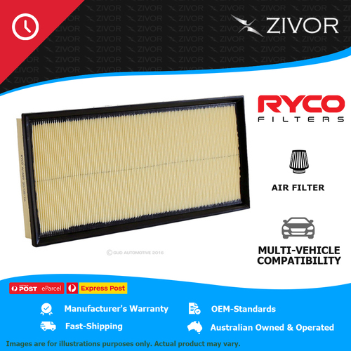 New RYCO Air Filter For MERCEDES-BENZ A180 CDI W169 2.0L OM640 A1889