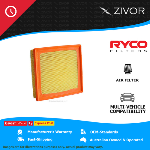 New RYCO Air Filter For MITSUBISHI TRITON MQ 2.4L 4N15 A1891