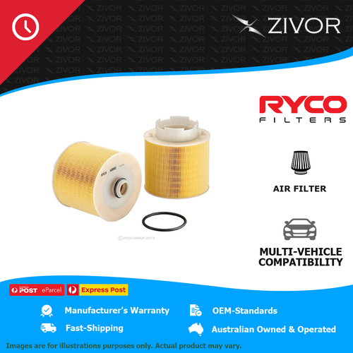New RYCO Air Filter For AUDI A6 C6 4F ALLROAD 3.0L CDYA A1892