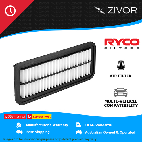 New RYCO Dust Holidng Air Filter For DAIHATSU YRV M201 1.3L K3-VE A1919