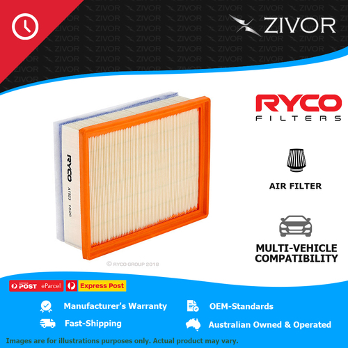 New RYCO Dust Holidng Air Filter For RENAULT TRAFIC X82 1.6L R9M A1923