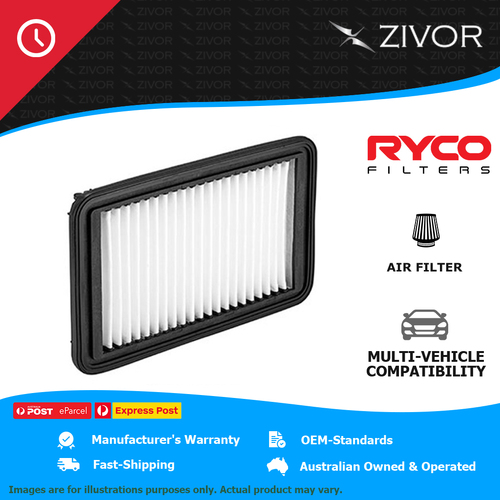 New RYCO Dust Holidng Air Filter For KIA PICANTO TA 1.2L G4LA A1924