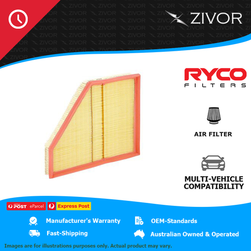 New RYCO Air Filter For BMW X5 E70 XDRIVE 48i/4.8i 4.8L N62 B48 B A1928