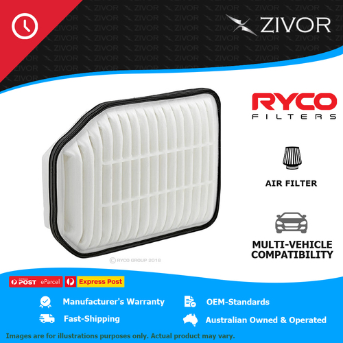 New RYCO Air Filter For JEEP WRANGLER JK 2.8L ENS, R428 A1932