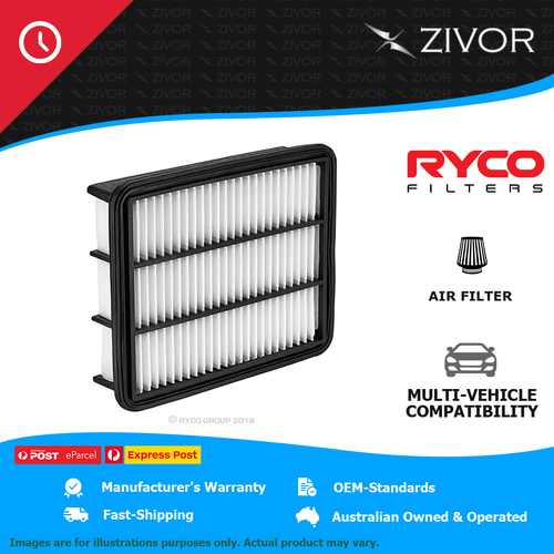 New RYCO Air Filter For MAZDA CX-8 KG 2.2L SH SkyActiv-D A1934