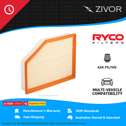 New RYCO Dust Holidng Air Filter For VOLVO V40 T3 1.5L B4154T4 A1937