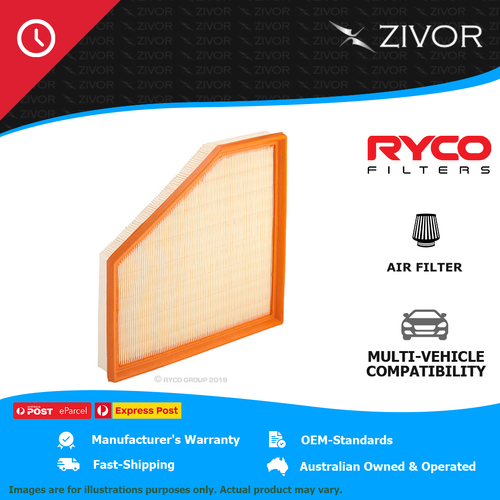 New RYCO Dust Holidng Air Filter For BMW 330i F31 2.0L B48 B20 B A1938