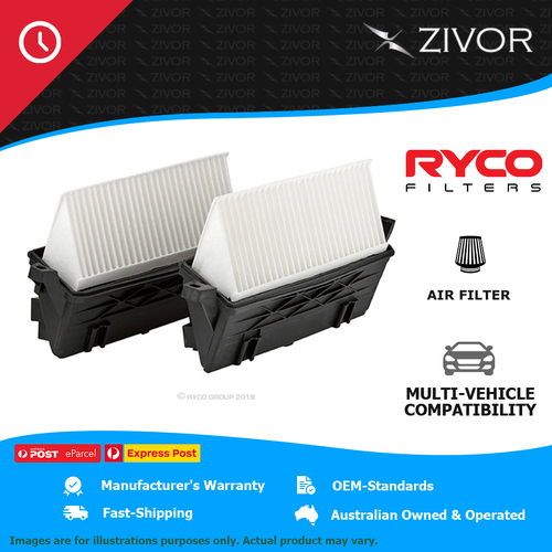 New RYCO Air Filter For MERCEDES-BENZ GLE350d W166 3.0L OM642 A1940
