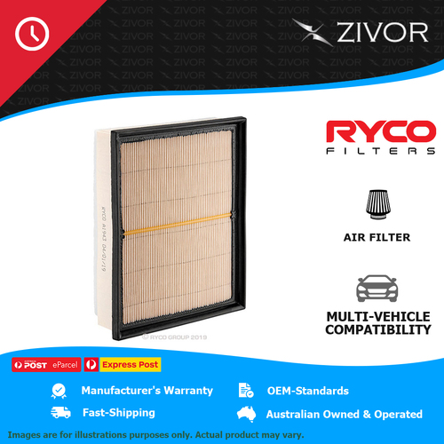 New RYCO Air Filter For NISSAN NAVARA D23 NP300 2.5L QR25DE A1943