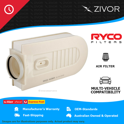 New RYCO Air Filter For MERCEDES-BENZ C250 CDI W204 2.1L OM651 A1944