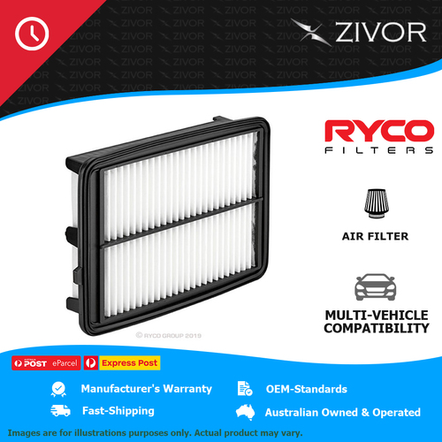 New RYCO Dust Holidng Air Filter For HONDA ODYSSEY RC 2.4L K24W7 A1947