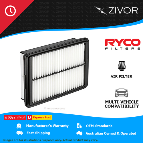 New RYCO Dust Holidng Air Filter For HYUNDAI VELOSTER JS 2.0L G4NA A1950