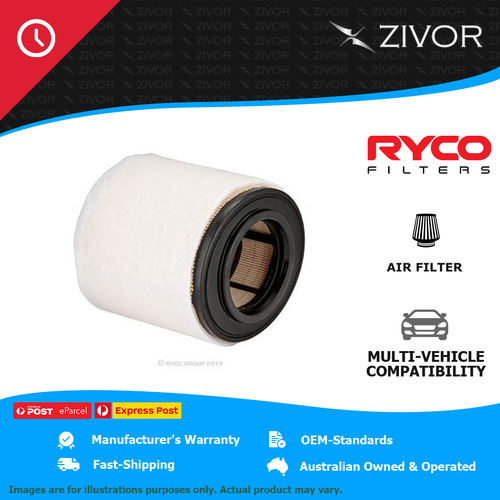 New RYCO Dust Holidng Air Filter For VOLVO XC90 D5 2.0L D4204T11 A1953