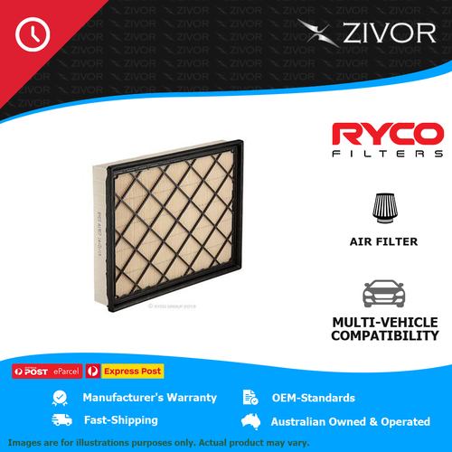 New RYCO Dust Holidng Air Filter For FORD RANGER PX III 2.0L YN2S A1957