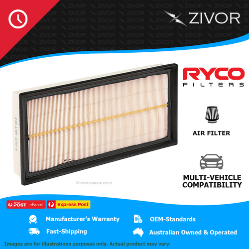 RYCO Air Filter For LAND ROVER RANGE ROVER 4 L405 V8SC SV 5.0L AJV8 508PS A1959
