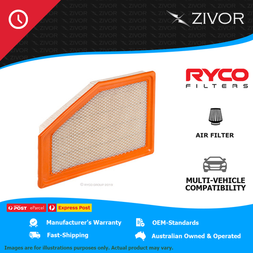 New RYCO Dust Holidng Air Filter For HOLDEN COMMODORE ZB 3.6L LGX A1968
