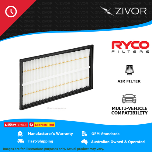 New RYCO Air Filter For MERCEDES-BENZ VITO 639 120CDI 3.0L OM642 A1970