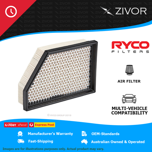 New RYCO Air Filter For SSANGYONG KORANDO C200 2.0L OM671 D20DTF A1972