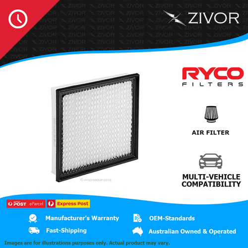New RYCO Air Filter For FIAT FREEMONT JF 3.6L Pentastar ERB A1973