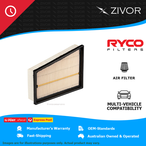 New RYCO Dust Holidng Air Filter For RENAULT FLUENCE X38 2.0L M4R A1974