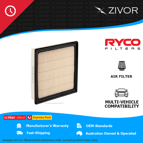 New RYCO Air Filter For TOYOTA CAMRY ASV70R 2.5L 2AR-FE A1975