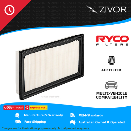 New RYCO Air Filter For TOYOTA C-HR NGX10R 1.2L 8NR-FTS A1976