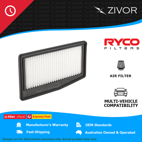 New RYCO Air Filter For HOLDEN BARINA MJ SPARK 1.2L B12D2 LLO A1981