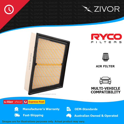 New RYCO Air Filter For LAND ROVER RANGE ROVER EVOQUE L551 P300 A1982