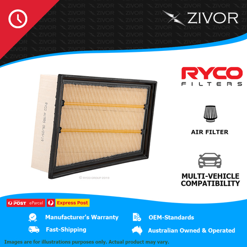 New RYCO Air Filter For RENAULT MEGANE B95 1.2L H5Ft (TCe130) A1985