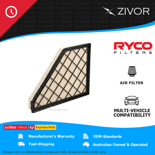 New RYCO Air Filter - Panel For HOLDEN ACADIA AC 3.6L LGX A1993