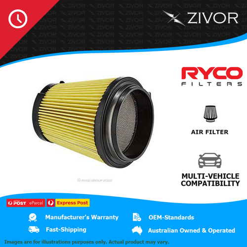 New RYCO Dust Holidng Air Filter For FPV GT FG I 5.0L Coyote 335 A1996