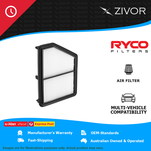 New RYCO Dust Holidng Air Filter For HONDA CIVIC FK 1.8L R18Z1 A1997