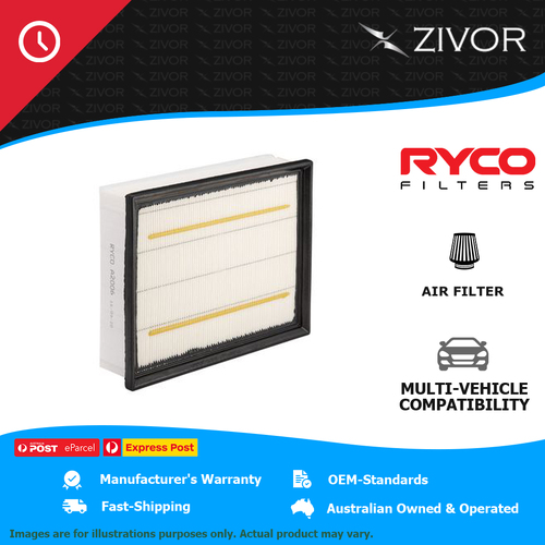 New RYCO Air Filter For LAND ROVER DEFENDER L316 90 TD4 2.2L 224DT DT224 A2006