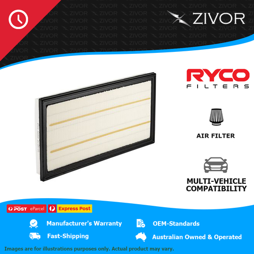 New RYCO Air Filter For MERCEDES-BENZ SPRINTER 910 414CDI 2.1L OM651 A2009