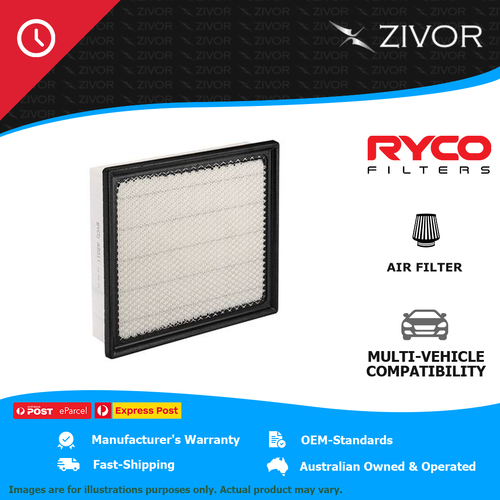 New RYCO Air Filter For TOYOTA HIACE GRH300R 3.5L 7GR-FKS A2011