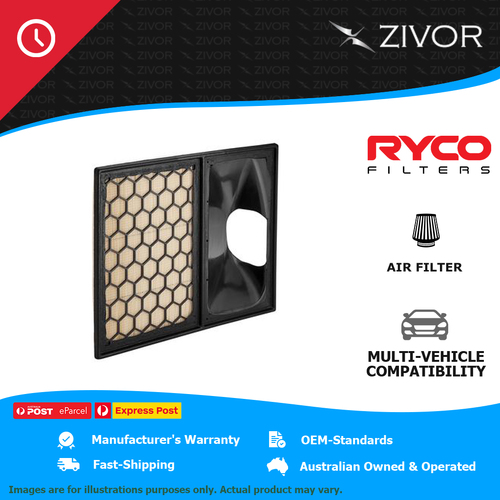 New RYCO Air Filter For IVECO DAILY 35S13 2.3L F1AE/F1AF Euro 5/6 A2013