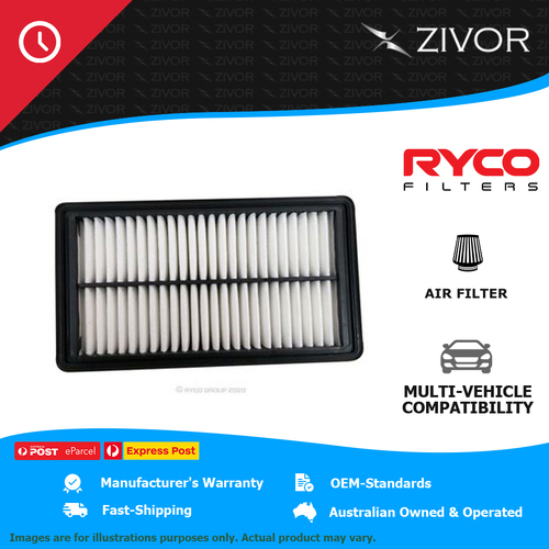 New RYCO Dust Holidng Air Filter For HYUNDAI VENUE QX 1.6L G4FG A2017