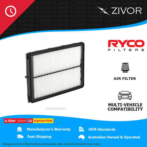New RYCO Air Filter - Panel For KIA SORENTO UM 3.5L G6DC A2019