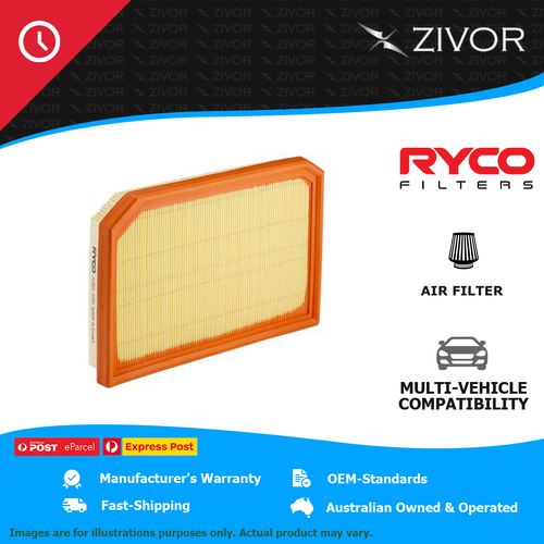 New RYCO Air Filter - Panel For MERCEDES-BENZ CLA250 C118 2.0L M260 A2024