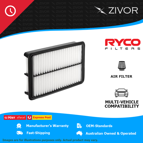 New RYCO Dust Holding Air Filter - Panel For CHERY J3 1.6L SQR481F A2028