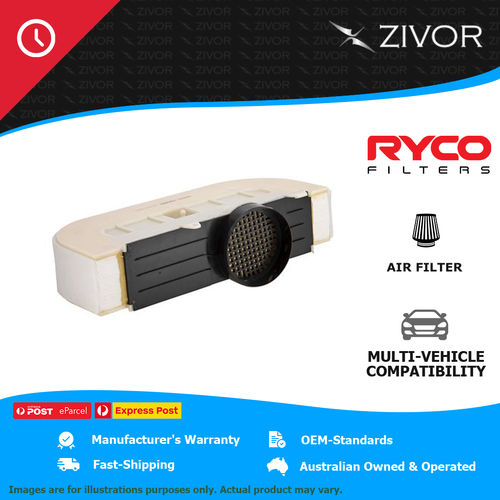 New RYCO Dust Holidng Air Filter For AUDI SQ7 4M TDI 4.0L CZAC A2029