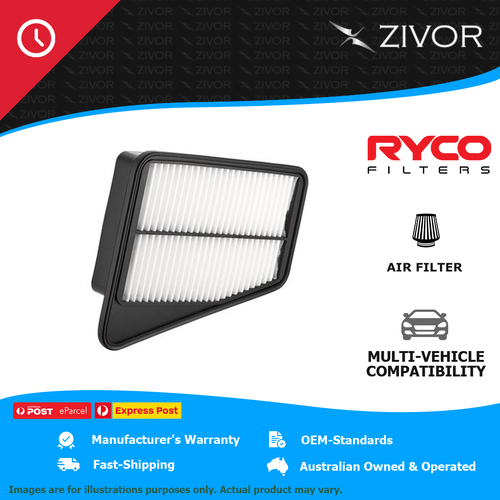 New RYCO Dust Holidng Air Filter For KIA STINGER CK 3.3L G6DP A2030