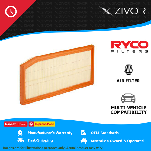 New RYCO Air Filter - Panel For MERCEDES-BENZ C200 C205 2.0L M264 A2033