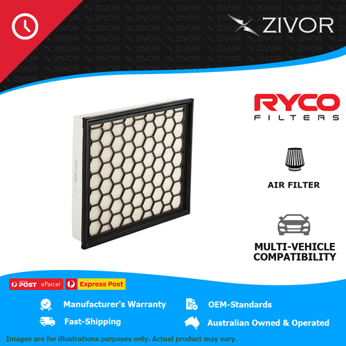 New RYCO Air Filter - Panel For LDV T60 2.8L SC28R150Q5 A2036