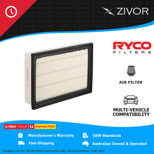New RYCO Air Filter - Panel For LEXUS RX450h GYL25R 3.5L 2GR-FXS A2042