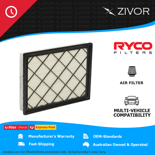 New RYCO Air Filter - Panel For FORD FOCUS SA 1.5L Dragon A2045