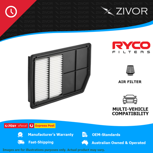 New RYCO Air Filter For MITSUBISHI OUTLANDER ZJ PHEV 2.0L 4B11 MIVEC A2047