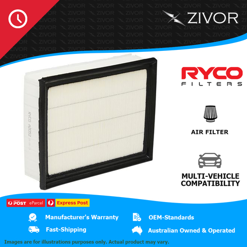 New RYCO Dust Holding Air Filter - Panel For LDV G10 1.9L 19D4N A2052