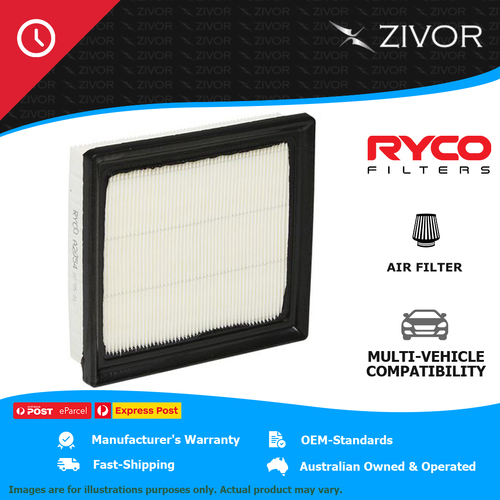 New RYCO Air Filter - Panel For LEXUS UX250h MZAH15R 2.0L M20A-FXS A2054
